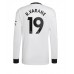 Billige Manchester United Raphael Varane #19 Bortetrøye 2022-23 Langermet